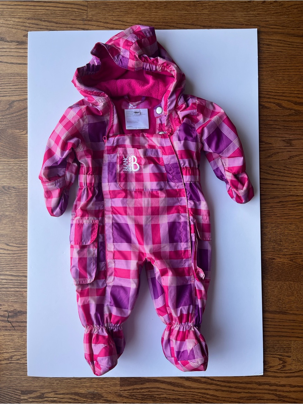 deux par deux one-piece Snowsuit